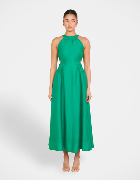 Alberta Cut Out Maxi Dress